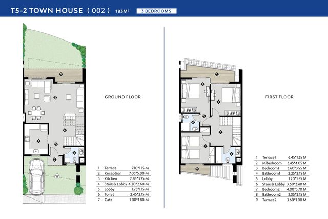 Townhouse — Middle