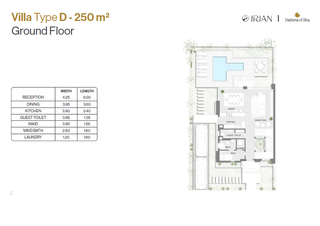 Standalone Villa