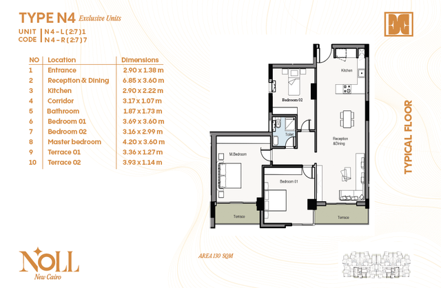 Apartment — Typical