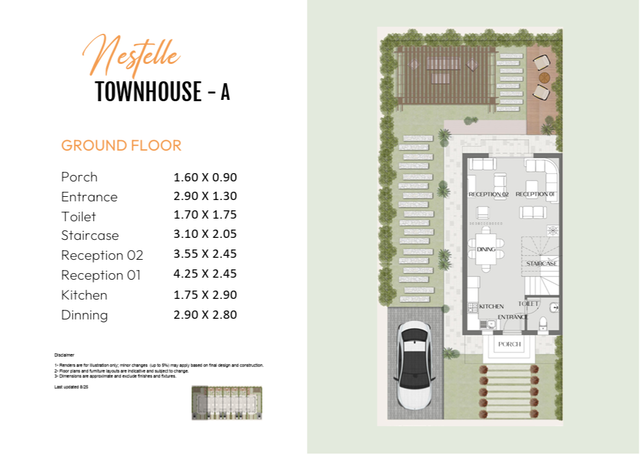 Townhouse — Middle