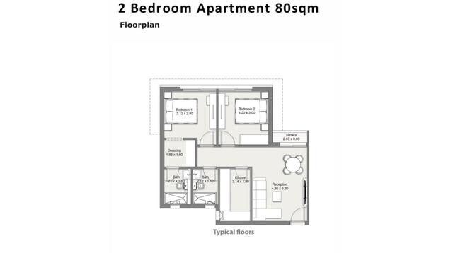 Apartment — Typical