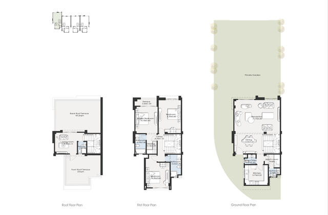Townhouse — Middle