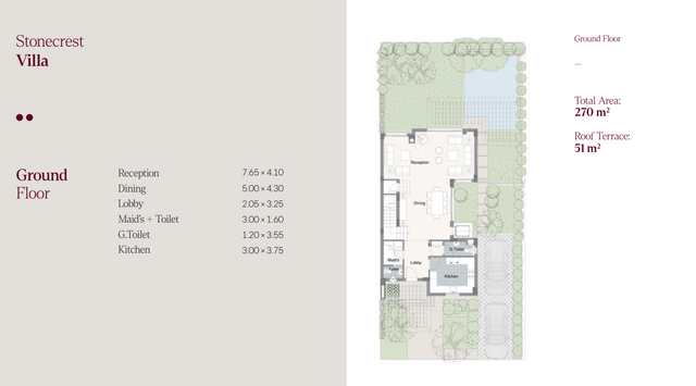 Standalone Villa