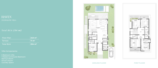 Standalone Villa
