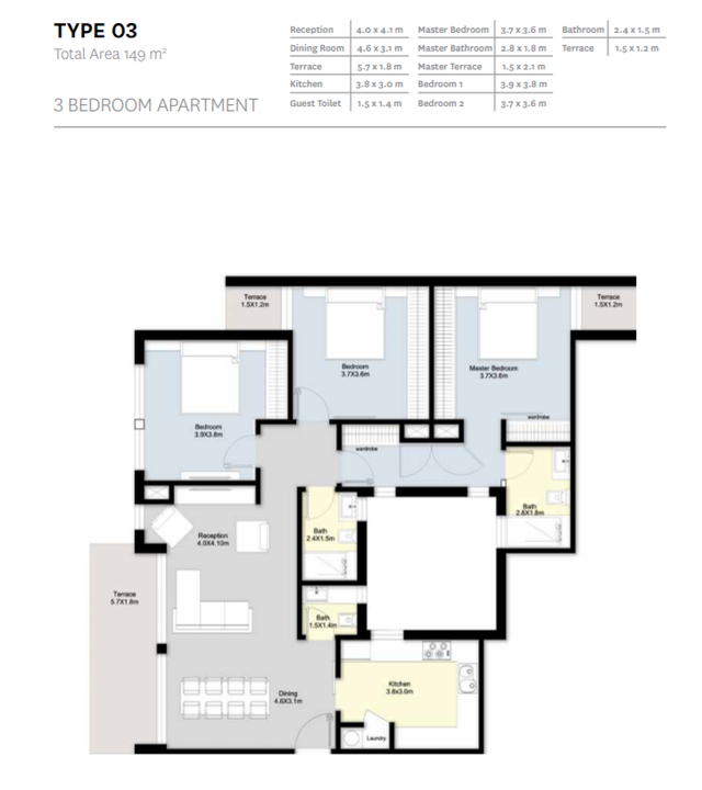 Apartment — Typical