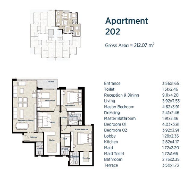 Apartment — Typical