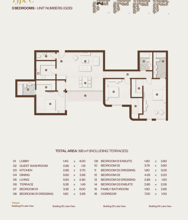Apartment — Typical