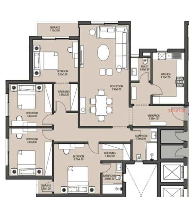 Apartment — Typical