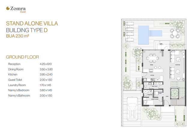 Standalone Villa