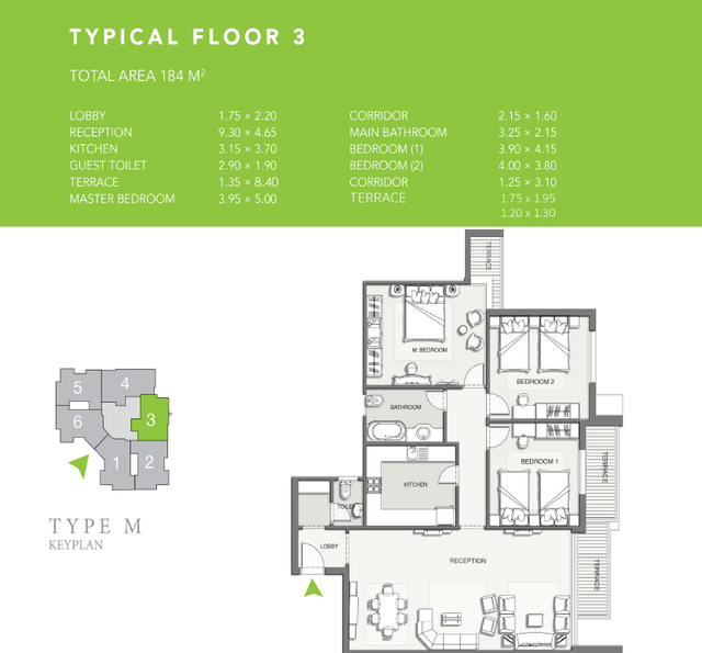 Apartment — Typical