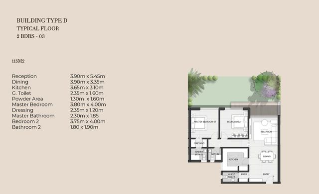 Apartment — Typical