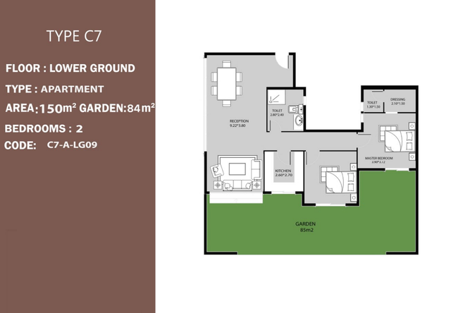 Apartment — Typical