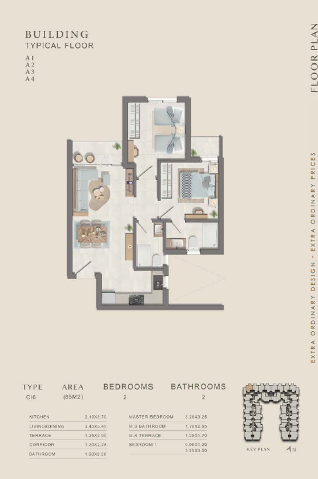 Apartment — Typical