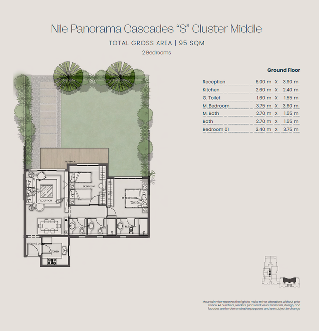 Apartment — Ground