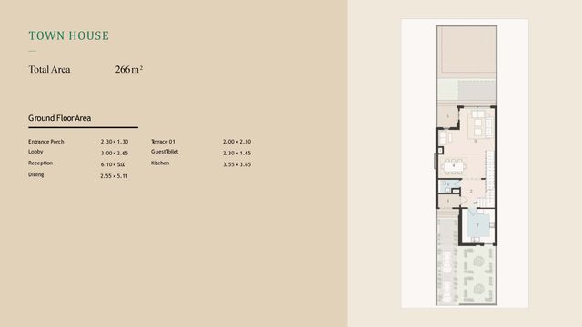 Townhouse — Middle