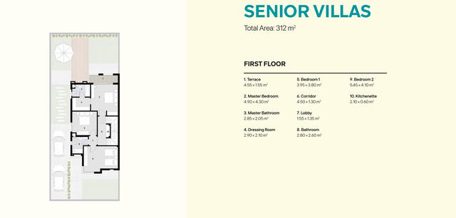 Standalone Villa