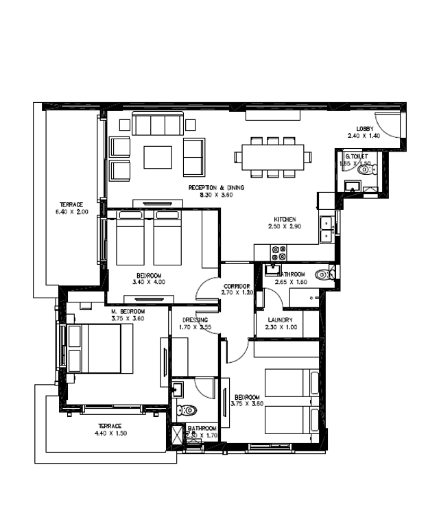 Apartment — Typical