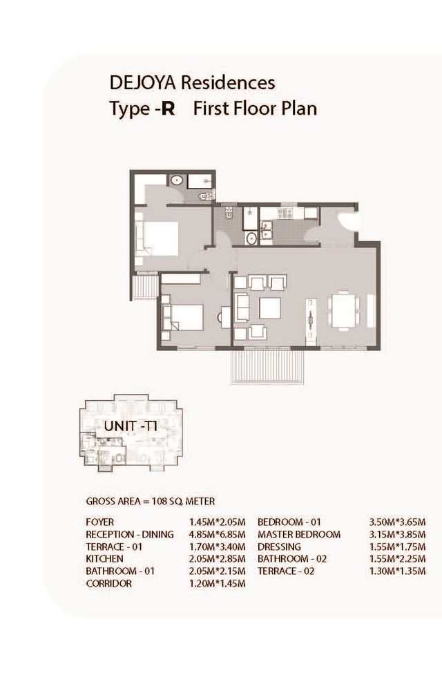 Apartment — Typical