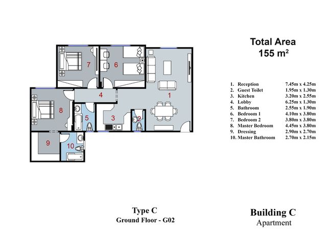 Apartment — Typical