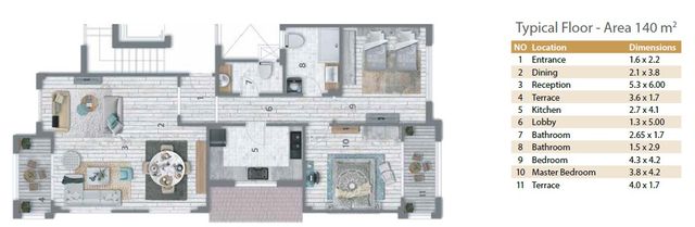 Apartment — Typical