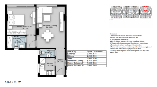 Apartment — Typical