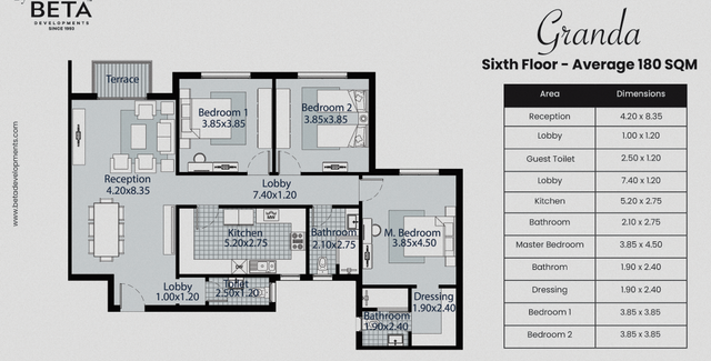 Apartment — Typical