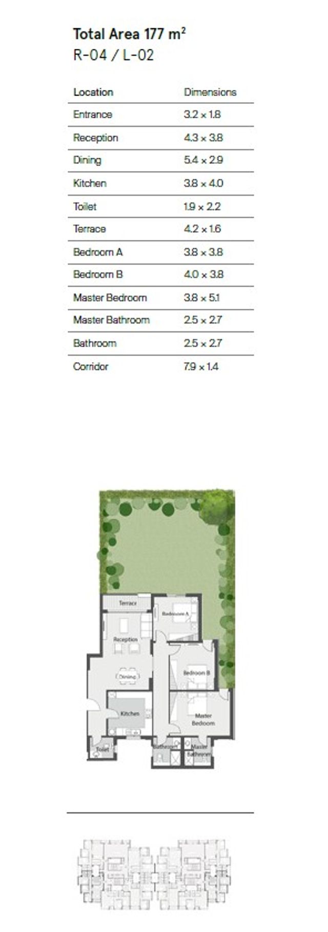 Apartment — Typical