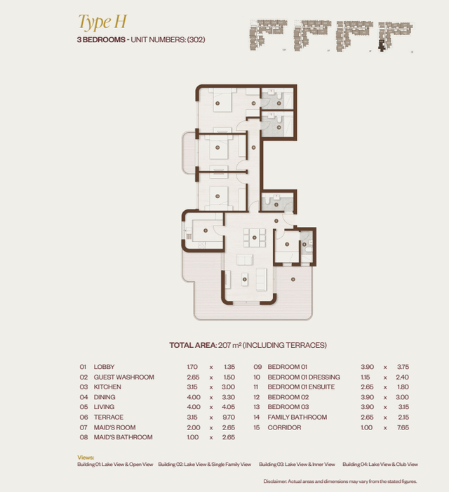 Apartment — Typical