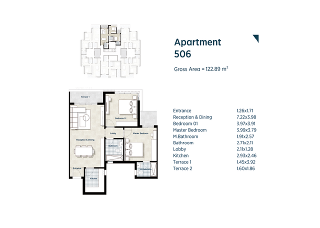 Apartment — Typical