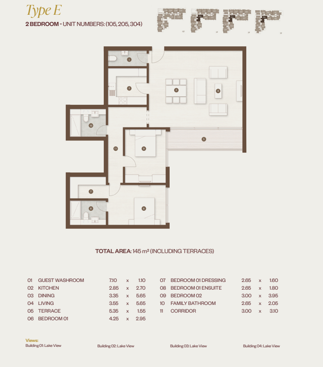 Apartment — Typical