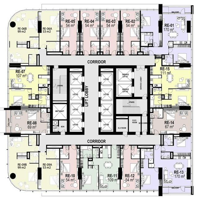 Apartment — Typical
