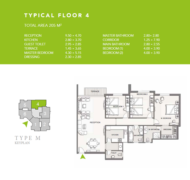 Apartment — Typical