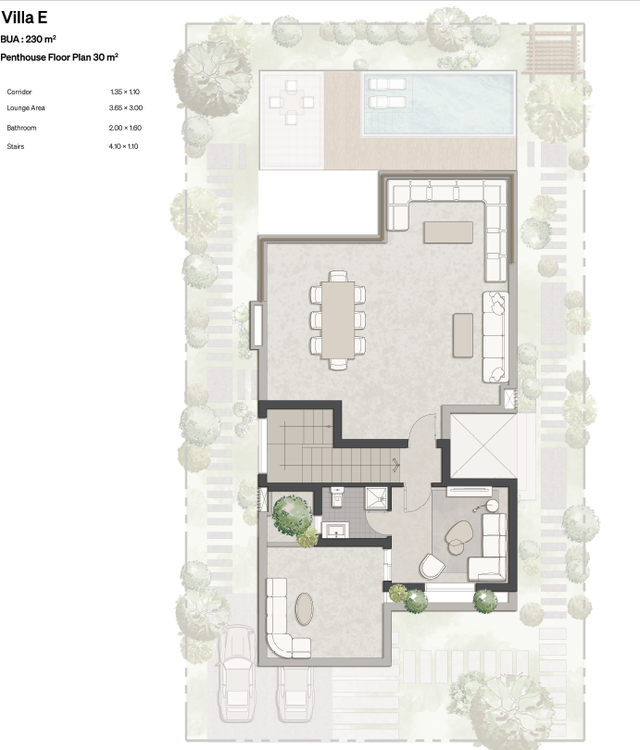 Standalone Villa