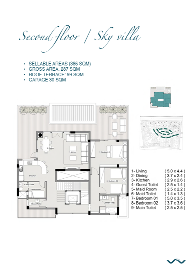 Standalone Villa