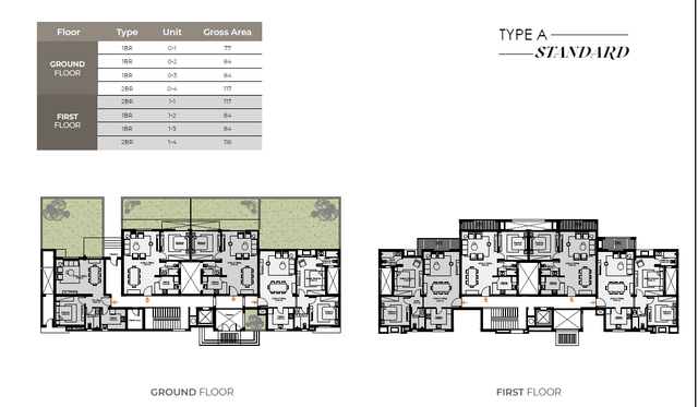Apartment — Ground