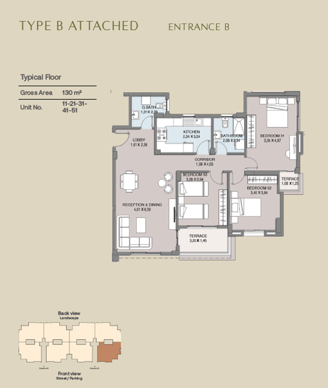 Apartment — Typical