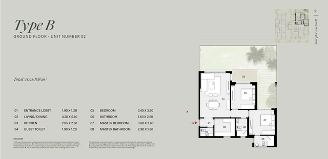 Apartment — Typical