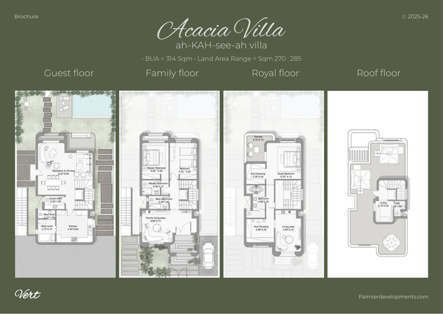 Standalone Villa