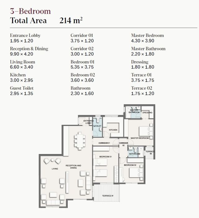 Apartment — Typical