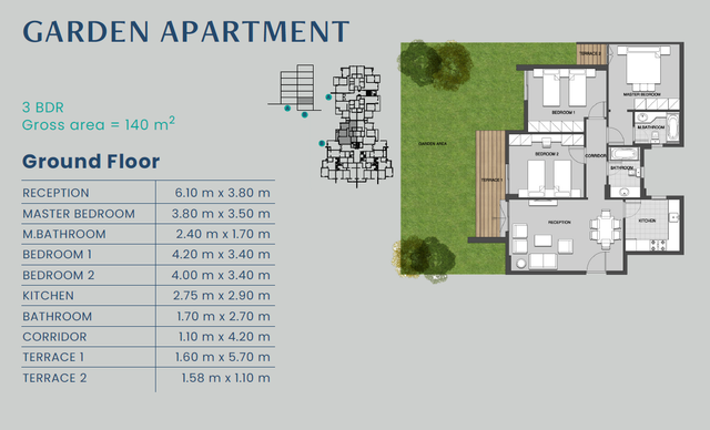 Apartment — Ground