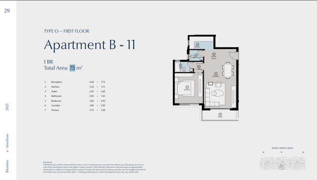 Apartment — Typical