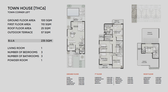 Townhouse — Middle