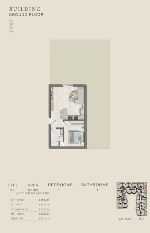 Apartment — Typical