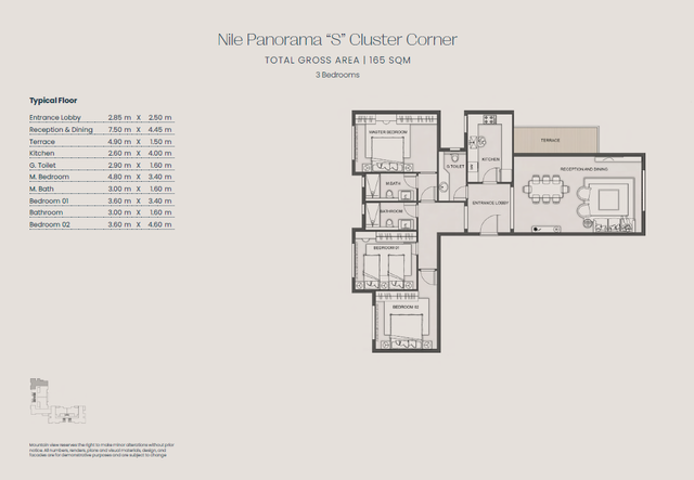 Townhouse — Middle