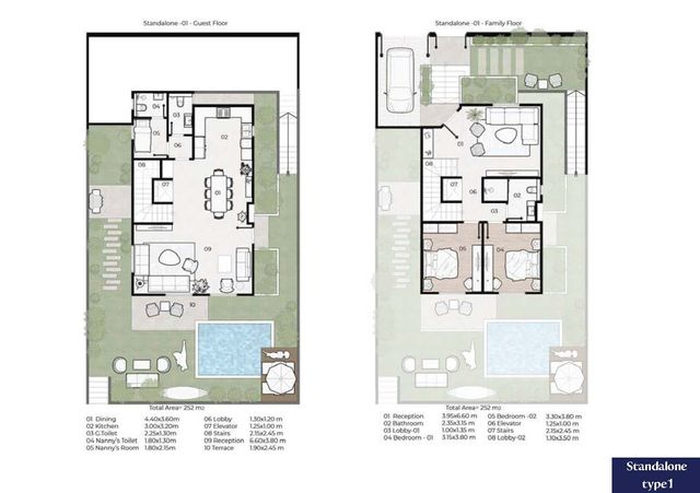 Standalone Villa