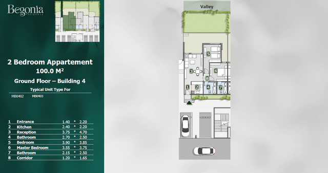 Apartment — Typical