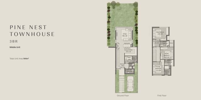 Townhouse — Middle