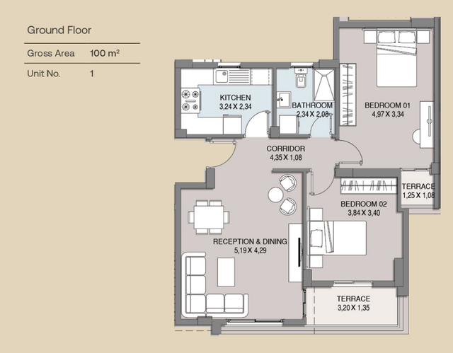 Apartment — Typical