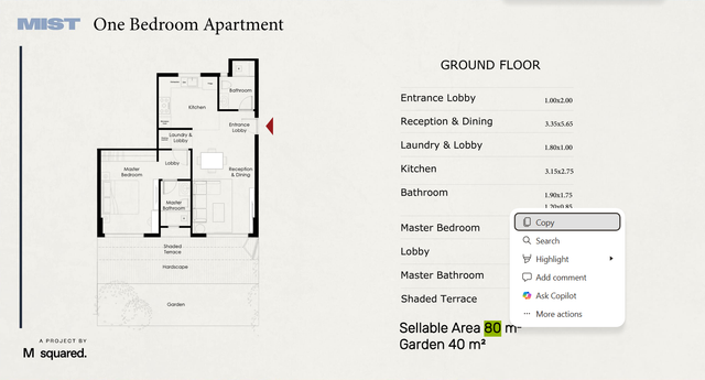 Apartment — Typical