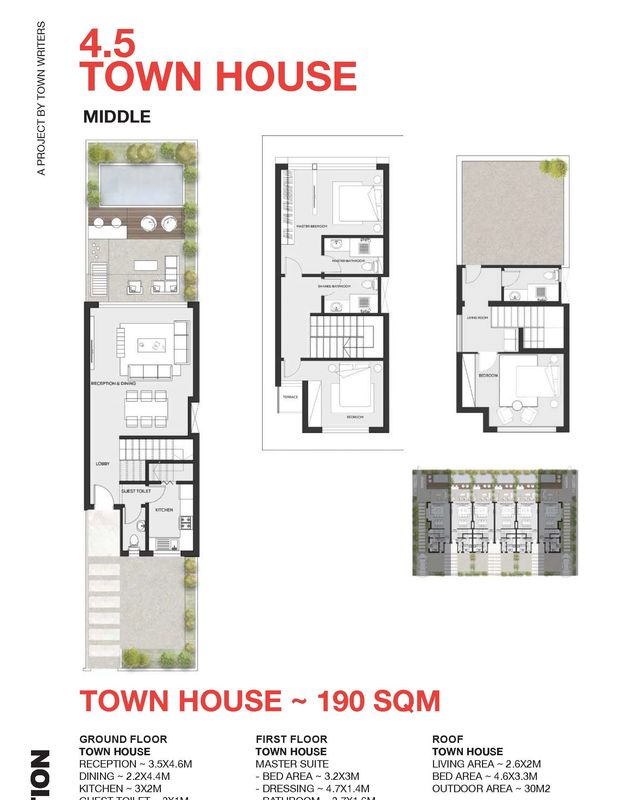 Townhouse — Middle